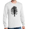 1-DAY NO MINIMUM Unisex Long Sleeve Crewneck T-Shirt Thumbnail