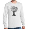 1-DAY NO MINIMUM Unisex Long Sleeve Crewneck T-Shirt Thumbnail