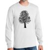 1-DAY NO MINIMUM Unisex Long Sleeve Crewneck T-Shirt Thumbnail