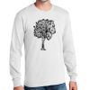 1-DAY NO MINIMUM Unisex Long Sleeve Crewneck T-Shirt Thumbnail