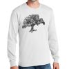 1-DAY NO MINIMUM Unisex Long Sleeve Crewneck T-Shirt Thumbnail