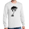 1-DAY NO MINIMUM Unisex Long Sleeve Crewneck T-Shirt Thumbnail