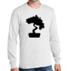 1-DAY NO MINIMUM Unisex Long Sleeve Crewneck T-Shirt Thumbnail