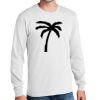 1-DAY NO MINIMUM Unisex Long Sleeve Crewneck T-Shirt Thumbnail