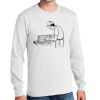 1-DAY NO MINIMUM Unisex Long Sleeve Crewneck T-Shirt Thumbnail