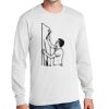 1-DAY NO MINIMUM Unisex Long Sleeve Crewneck T-Shirt Thumbnail