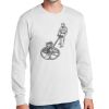 1-DAY NO MINIMUM Unisex Long Sleeve Crewneck T-Shirt Thumbnail