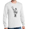 1-DAY NO MINIMUM Unisex Long Sleeve Crewneck T-Shirt Thumbnail