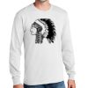 1-DAY NO MINIMUM Unisex Long Sleeve Crewneck T-Shirt Thumbnail