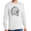 1-DAY NO MINIMUM Unisex Long Sleeve Crewneck T-Shirt Thumbnail