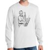 1-DAY NO MINIMUM Unisex Long Sleeve Crewneck T-Shirt Thumbnail