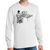 1-DAY NO MINIMUM Unisex Long Sleeve Crewneck T-Shirt Thumbnail