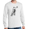 1-DAY NO MINIMUM Unisex Long Sleeve Crewneck T-Shirt Thumbnail