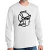 1-DAY NO MINIMUM Unisex Long Sleeve Crewneck T-Shirt Thumbnail