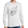 1-DAY NO MINIMUM Unisex Long Sleeve Crewneck T-Shirt Thumbnail