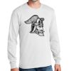 1-DAY NO MINIMUM Unisex Long Sleeve Crewneck T-Shirt Thumbnail