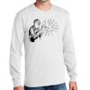 1-DAY NO MINIMUM Unisex Long Sleeve Crewneck T-Shirt Thumbnail