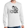 1-DAY NO MINIMUM Unisex Long Sleeve Crewneck T-Shirt Thumbnail