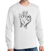 1-DAY NO MINIMUM Unisex Long Sleeve Crewneck T-Shirt Thumbnail