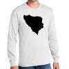 1-DAY NO MINIMUM Unisex Long Sleeve Crewneck T-Shirt Thumbnail