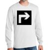 1-DAY NO MINIMUM Unisex Long Sleeve Crewneck T-Shirt Thumbnail