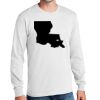 1-DAY NO MINIMUM Unisex Long Sleeve Crewneck T-Shirt Thumbnail