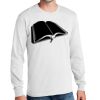 1-DAY NO MINIMUM Unisex Long Sleeve Crewneck T-Shirt Thumbnail