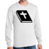 1-DAY NO MINIMUM Unisex Long Sleeve Crewneck T-Shirt Thumbnail