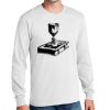 1-DAY NO MINIMUM Unisex Long Sleeve Crewneck T-Shirt Thumbnail