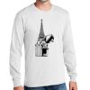 1-DAY NO MINIMUM Unisex Long Sleeve Crewneck T-Shirt Thumbnail