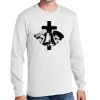 1-DAY NO MINIMUM Unisex Long Sleeve Crewneck T-Shirt Thumbnail