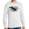 1-DAY NO MINIMUM Unisex Long Sleeve Crewneck T-Shirt Thumbnail