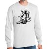 1-DAY NO MINIMUM Unisex Long Sleeve Crewneck T-Shirt Thumbnail