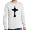 1-DAY NO MINIMUM Unisex Long Sleeve Crewneck T-Shirt Thumbnail