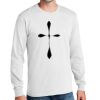 1-DAY NO MINIMUM Unisex Long Sleeve Crewneck T-Shirt Thumbnail