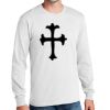 1-DAY NO MINIMUM Unisex Long Sleeve Crewneck T-Shirt Thumbnail