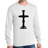 1-DAY NO MINIMUM Unisex Long Sleeve Crewneck T-Shirt Thumbnail