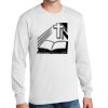 1-DAY NO MINIMUM Unisex Long Sleeve Crewneck T-Shirt Thumbnail