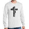 1-DAY NO MINIMUM Unisex Long Sleeve Crewneck T-Shirt Thumbnail