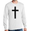 1-DAY NO MINIMUM Unisex Long Sleeve Crewneck T-Shirt Thumbnail