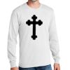 1-DAY NO MINIMUM Unisex Long Sleeve Crewneck T-Shirt Thumbnail