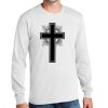 1-DAY NO MINIMUM Unisex Long Sleeve Crewneck T-Shirt Thumbnail