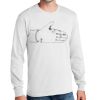 1-DAY NO MINIMUM Unisex Long Sleeve Crewneck T-Shirt Thumbnail