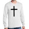 1-DAY NO MINIMUM Unisex Long Sleeve Crewneck T-Shirt Thumbnail