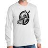 1-DAY NO MINIMUM Unisex Long Sleeve Crewneck T-Shirt Thumbnail