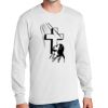 1-DAY NO MINIMUM Unisex Long Sleeve Crewneck T-Shirt Thumbnail