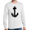 1-DAY NO MINIMUM Unisex Long Sleeve Crewneck T-Shirt Thumbnail