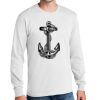 1-DAY NO MINIMUM Unisex Long Sleeve Crewneck T-Shirt Thumbnail