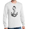 1-DAY NO MINIMUM Unisex Long Sleeve Crewneck T-Shirt Thumbnail