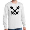 1-DAY NO MINIMUM Unisex Long Sleeve Crewneck T-Shirt Thumbnail